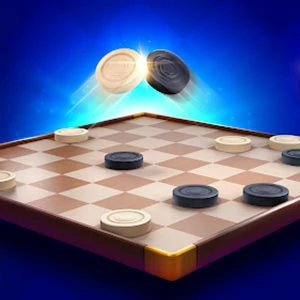 Checkers gameplay screenshot - similar to Hero Masters