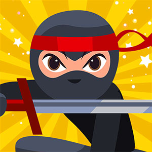 Jump Ninja Hero gameplay screenshot - similar to Sword Throw