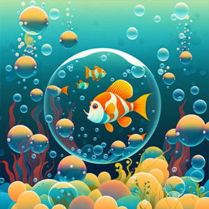 Bubble Touch gameplay screenshot - similar to Popsicle Stack