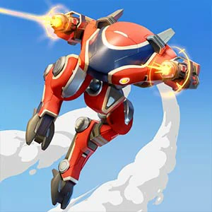 Ultra Mech Fights gameplay screenshot - similar to Crowd Evolution 3D