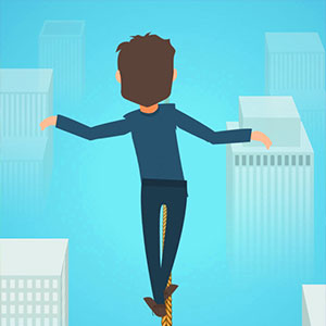 Skywire gameplay screenshot - similar to Eraser