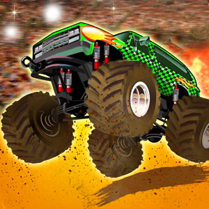 Grave Drive gameplay screenshot - similar to Blocky Warrior