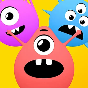 Stupid Microbes gameplay screenshot - similar to Fun Race 3D