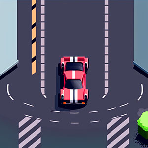 Deadly Race gameplay screenshot - similar to Johnny Trigger Online