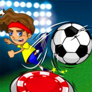 Footgolf Evolution gameplay screenshot - similar to CrazyDunk