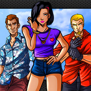 Street Racing Mania gameplay screenshot - similar to Bubble Spinner
