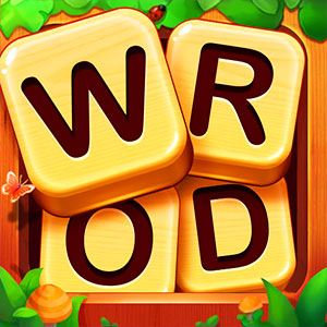 The Words gameplay screenshot - similar to Capybara Screw Jam