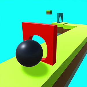 Through It gameplay screenshot - similar to Snake Pro
