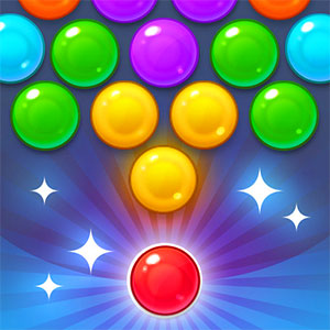 Dino Bubbles gameplay screenshot - similar to ZOOTOPIA