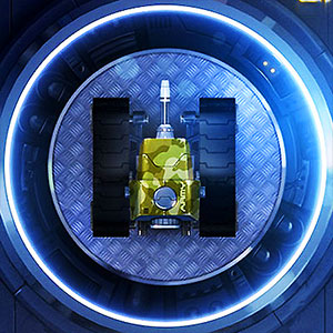 Gunmach gameplay screenshot - similar to Space Attack