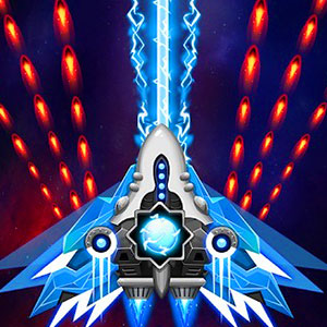 Space Shooter gameplay screenshot - similar to spect