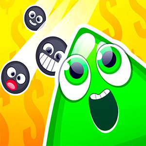 Jelly Merger gameplay screenshot - similar to Dig It