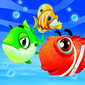 Fish World Match gameplay screenshot - similar to Figures