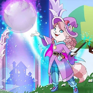 Tetra quest gameplay screenshot - similar to Draw Attack