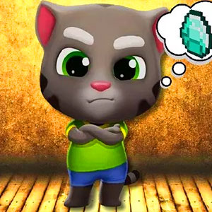 Talking tom diamond hunt gameplay screenshot - similar to Mosquito Simulator