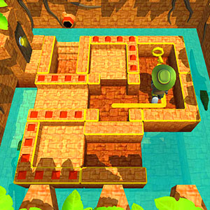 Temple Puzzle2 gameplay screenshot - similar to Ancient Ore