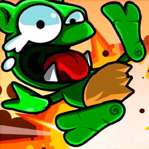 Legendary Warrior - Globin Rush gameplay screenshot - similar to Zoo Run