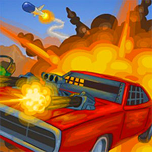 Furious Road gameplay screenshot - similar to Rollout