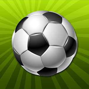 World Cup Quiz gameplay screenshot - similar to Shape Fitting