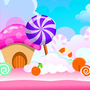 Candy Rush 2 gameplay screenshot - similar to Candy Jam