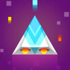 Triangle Wars gameplay screenshot - similar to NinjaAction