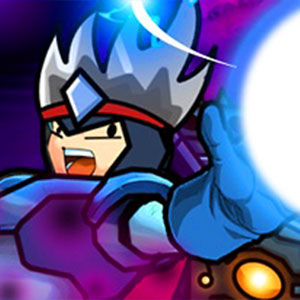 Super Hard Boss Fighter gameplay screenshot - similar to Hungry hal