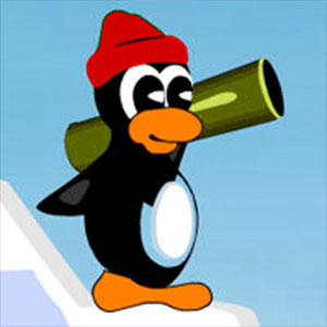 Penguin Battle gameplay screenshot - similar to Shark io