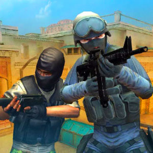 Area Assault gameplay screenshot - similar to Spider Evolution Runner