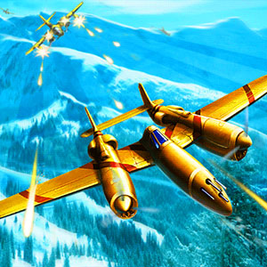 Siberian Strike gameplay screenshot - similar to AstroidBlaster