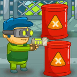 Zombie Night gameplay screenshot - similar to Robo Twins