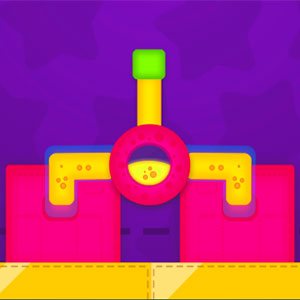 Paint Gun gameplay screenshot - similar to Color Run