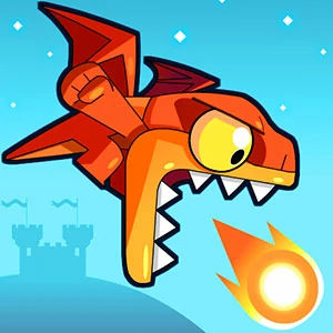 Drag n Boom Online gameplay screenshot - similar to Fish Evolution