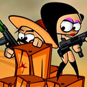 Zombies Can't Jump gameplay screenshot - similar to SuperPlumber
