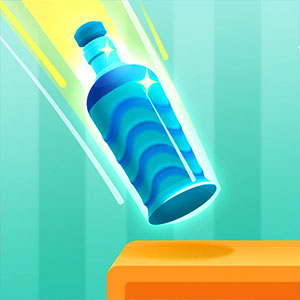 Flip Bottle gameplay screenshot - similar to Tiny Towers