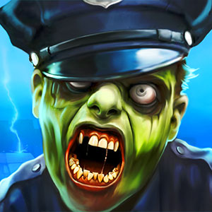 Zombie Outbreak Arena gameplay screenshot - similar to Traffic Command