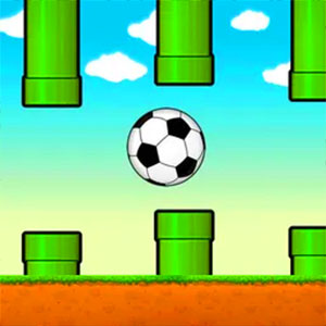 Gravity soccer gameplay screenshot - similar to Blocks Stack Rush