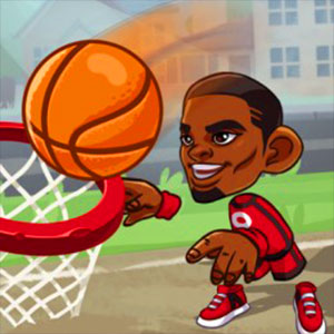 Trick Hoops gameplay screenshot - similar to CrazyDunk