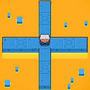Fists of Frenzy gameplay screenshot - similar to Ooltaa