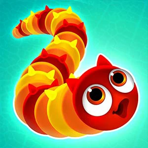 Snake Blast gameplay screenshot - similar to Dash Rocket