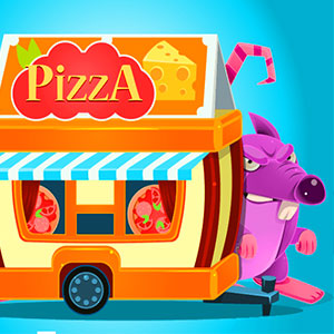 Rats Cooking gameplay screenshot - similar to Bubble Spinner