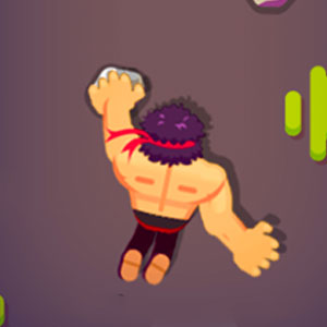 Clim Brush gameplay screenshot - similar to Bubble Fight.io