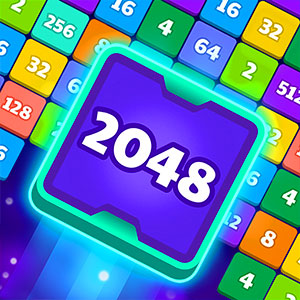 Shoot 2048 gameplay screenshot - similar to Room Sort Floor Plan