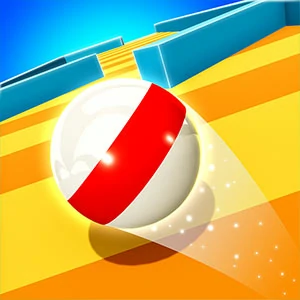 Side Ball gameplay screenshot - similar to Slice it Fair