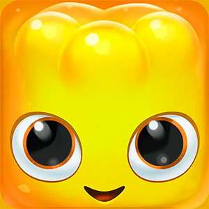 Jelly Collapse gameplay screenshot - similar to Ancient Ore