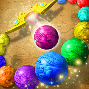 Shoot Ball-ZUMA gameplay screenshot - similar to Veggi Rabbit