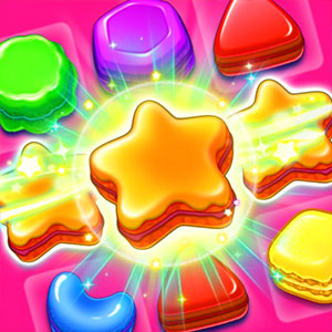 Candy Forest gameplay screenshot - similar to Blocks 3D