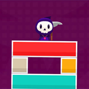 Grim Fall gameplay screenshot - similar to Mini Train