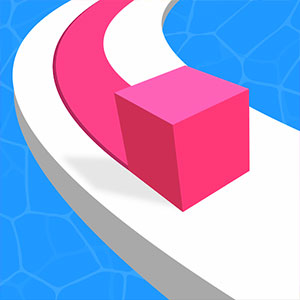 Color Line gameplay screenshot - similar to Card Shuffle Sort