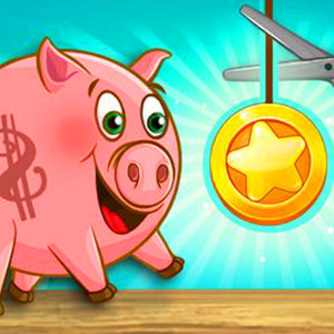 Piggybank Adventure gameplay screenshot - similar to Monster Match