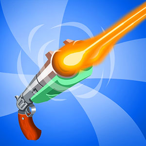 Guns & Bottles gameplay screenshot - similar to Gemollection 2
